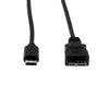 Rocstor Cable USB-C to Micro USB - USB type-C Male to Micro USB-B Male - USB 3.0 - 3ft (1M) - Black, Part# Y10C146-B1