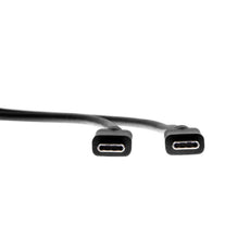 Rocstor Cable USB-C to USB-C - USB Type-C Male to USB 3.1 Type-A Male M/M - -USB 3.1 GEN 2 - 3ft (1M) - Black, part# Y10C148-B1