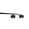 Rocstor Cable USB-C to USB-C - USB Type-C Male to USB 3.1 Type-A Male M/M - -USB 3.1 GEN 2 - 3ft (1M) - Black, part# Y10C148-B1