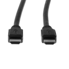 Rocstor HDMI High Speed with Ethernet Cable - 1ft - 1 x HDMI Male - 1 x HDMI Male - Black, Part# Y10C156-B1
