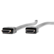 Rocstor HDMI High Speed with Ethernet Cable - 12ft - 1 x HDMI Male - 1 x HDMI Male - Black, Part# Y10C157-B1