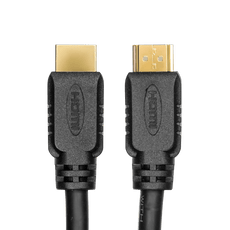 Rocstor HDMI High Speed with Ethernet Cable - 12ft- Black, Part# Y10C162-B1