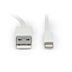 Rocpro Rocstor 3ft (1m) Lightning MFI Cable, Part# Y10C182-W1