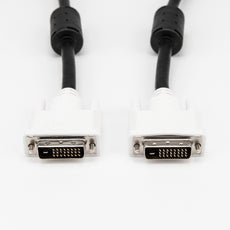Rocstor Premium 10ft DVI-D Dual Link Monitor Extension Cable, Part# Y10C217-B1