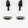 Rocstor Premium 10ft DVI-D Dual Link Monitor Extension Cable, Part# Y10C217-B1