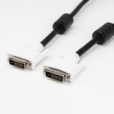 Rocstor 6 ft DVI-D Dual Link Cable -UP to 2560x1600 Resolution - Ferrite Core Eliminates EMI Interference - Black, Part# Y10C220-B1