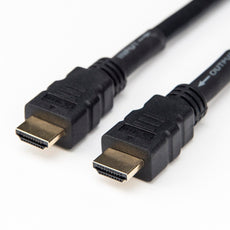 Rocstor 25 ft 4K HDMI 2.0 Cable - 4K 60Hz - Male to Male - HDMI 4K2K 3D, Ethernet - Gold Plated Connector - Black, Part# Y10C228-B1