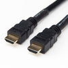 Rocstor 30 ft 4K HDMI 2.0 Cable - 4K 60Hz - Male to Male - HDMI 4K2K 3D, Ethernet - Gold Plated Connector - Black, Part# Y10C229-B1