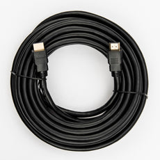 Rocstor 50 ft 4K HDMI 2.0 Cable - 4K 60Hz - Male to Male - HDMI 4K2K 3D, Ethernet - Gold Plated Connector - Black, Part# Y10C230-B1