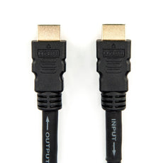 Rocstor 100 ft 4K HDMI 2.0 Cable - 4K 60Hz - Male to Male - HDMI 4K2K 3D, Ethernet - Gold Plated Connector - Black, Part# Y10C232-B1
