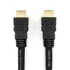 Rocstor 100 ft 4K HDMI 2.0 Cable - 4K 60Hz - Male to Male - HDMI 4K2K 3D, Ethernet - Gold Plated Connector - Black, Part# Y10C232-B1