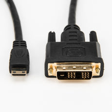 Rocstor 6ft Mini HDMI to DVI-D Cable – M/M, Part# Y10C247-B1