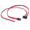 Rocstor 20in Slimline SATA to SATA with LP4 Power Cable Adapter, Part# Y10C252-R1