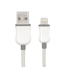 Rocstor Premium 6 ft./2 m. White Lightning to USB Charge Sync Cable, part# Y10C258-W1