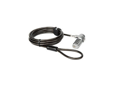 Rocbolt® R22 Slim Combination Lock for Laptops & Devices - 4 Digit Comination Lock - Compatible with Kensington® Keying Systems - 6' Carbon Steel Cable, Part# Y1RB002-B1