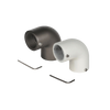 ENS 1' 90° Elbow Pipe, Fit for P1/P2/P3, Part# Z1-G/W