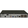 Speco 8-Channel 5MP NVR with 2TB HDD & 6 x 5MP Outdoor Network Turret Cameras, Part# ZIPK8T2