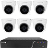 Speco 8-Channel 5MP NVR with 2TB HDD & 6 x 5MP Outdoor Network Turret Cameras, Part# ZIPK8T2