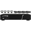 SPECO 8 Channel Zip Kit with 4 Bullets, 4 Domes, 2T HD, Part# ZIPL8BD2