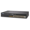 PLANET FGSD-910HP 13" 8-Port 10/100 Ethernet 802.3at POE+ Switch with 1-Port Gigabit (130W), Stock# FGSD-910HP