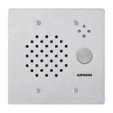 Aiphone IE-SS/A FL MT 2-GANG SUB STATION, STAINLESS STEEL (REPL. IE-SS), Stock# IE-SS/A