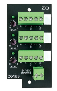 BOGEN ZX3 - 3 ZONE EXPANSION MODULE - NEW, Part# ZX3