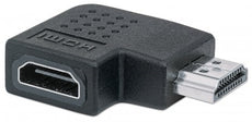 INTELLINET/Manhattan 353489 HDMI Adapter A f to A m, left 90 Angle, Stock# 353489