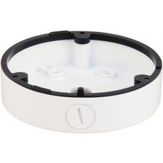 SPECO JB02DW White Junction Box for Intense IR Outdoor Dome Camera,  Compatible w/ 5835DNV & 5935DNV, Stock# JB02DW