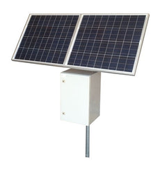 Tycon Power Systems 24V Battery, 24V PoE, RemotePro 35W Continuous Solar Power System, Stock# RPST2424-50-140