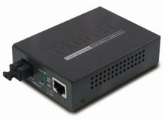 PLANET GT-806B15 10/100/1000Base-T to WDM Bi-directional Fiber Converter - 1550nm - 15KM, Stock# GT-806B15