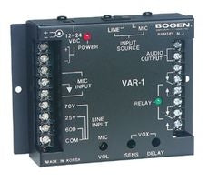 VOICE ACTIVATED RELAY