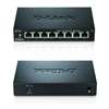 D-Link Switch 8-Port 10/100 Desktop Part#DES-108