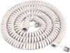 NEC Electra Elite Replacement 25 Ft. Handset Cord White (Stock# 770512_25 ) NEW