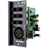 BOGEN MIC2X MICROPHONE XLR INPUT MODULE, Stock# MIC2X