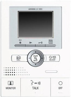 AiPhone JK-1MED PANTILT ZOOM HANDS-FREE COLOR VIDEO MASTER W/MEMORY, Stock# JK-1MED