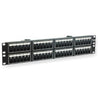 ICC PATCH PANEL, TELCO, 8P4C, 48-PORT, 2 RM Stock# ICMPP48T4C NEW