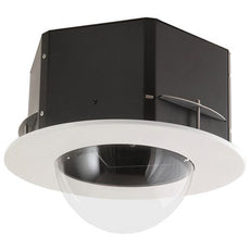 Sony UNI-ID7C3 Recessed Indoor Ceiling Housing for SNC-RX series, SNC-RZ25N, RZ30N and RZ50N cameras. Clear dome, Stock# UNI-ID7C3