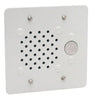 Valcom Vandal-Proof Intercom Doorplate Speaker Talkback, Flush, Stock# V-1073