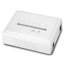 PLANET POE-161 IEEE802.3at High Power PoE  Injector - 30W, Stock# POE-161