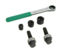 Greenlee 7240SB PANEL BLDR KIT 1/2, 3/4, 30mm (7240SB), Stock# 7240SB