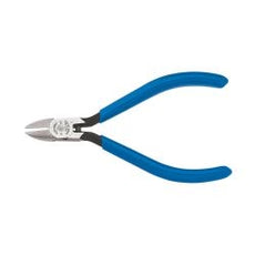 Klein Tools 4" Midget Diagonal-Cutting Pliers - Pointed Nose, Extra Narrow Jaws Stock# D259-4C