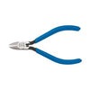 Klein Tools 4" Midget Diagonal-Cutting Pliers - Pointed Nose, Extra Narrow Jaws Stock# D259-4C