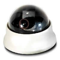 PLANET CAM-DM33-NT Mini Dome Camera, 1/4 Sharp CCD, 330TVL, 3.6mm / F2.0 Lens, 0.2 Lux, NTSC, Stock# CAM-DM33-NT