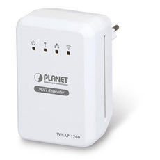 PLANET WNAP-1260-US Wall Plug 300Mbps Universal WiFi Repeater (US Type), Stock# WNAP-1260-US