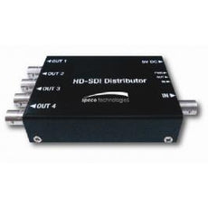 SPECO HDS1T4 One to Four Splitter for HD CCTV Camera, Stock# HDS1T4