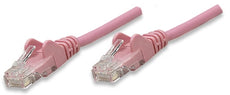 INTELLINET/Manhattan 453080 Network Cable, Cat5e, UTP Pink (10 Packs), Stock# 453080