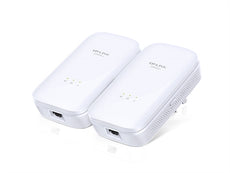 TP-LINK AV1200 Gigabit Powerline Starter Kit, Stock# TL-PA8010 KIT