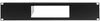 Bogen RK78 Rack Panel Mounting Kit for CR100A/CDR1, Stock# RK78