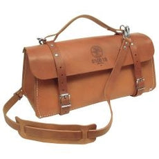 18'' Deluxe Leather Bag, Stock# 5108-18