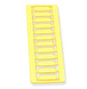 ICC PATCH PANEL ICON, VOICE, YELLOW, 12PK Stock# ICMPPICVYL